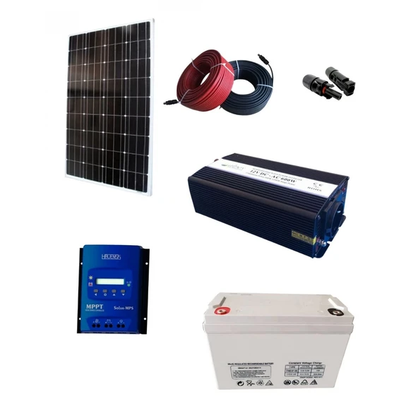 Bağ Evi Paket Sistem 1 ürün görseli