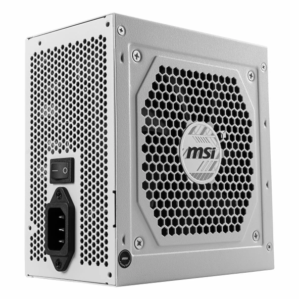 MSI MAG A850GL PCIE5 White 850W 80+ Altın Modüler Güç Kaynağı - Resim 2
