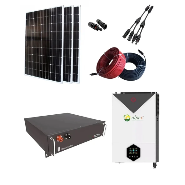 Villa Hibrit Paket Sistem 1 ürün görseli