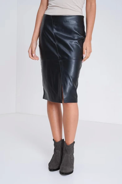 Only 15356873 Kadin Etek - Siyah - Resim 2