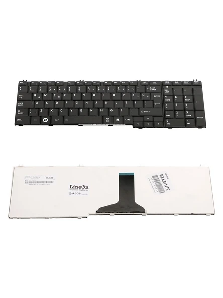 Toshiba MP-09N16TQ-920, MP-09N16TQ-930 Notebook Klavye (Siyah TR) ürün görseli