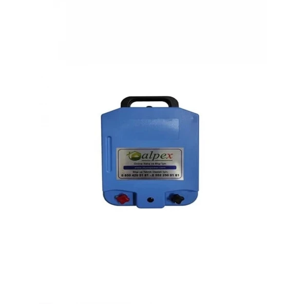 Elektrikli Çit Cihazı 25000 Volt Aç Kapa Model ürün görseli 1