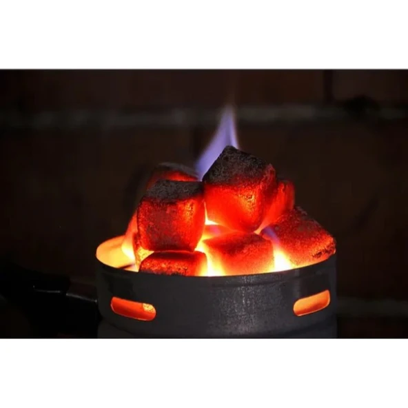 Nargile Kömürü 1 KG - Resim 2