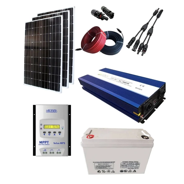 Bağ Evi Paket Sistem 5 ürün görseli