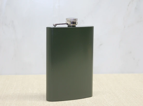 Tekli Haki 9 Oz Matara ürün görseli 1