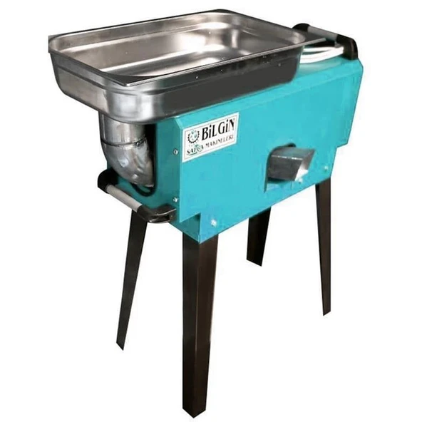 Bilgin BS1TQ 3000 Devir 400 kg/h Salça Makinası 3 Hp 220v