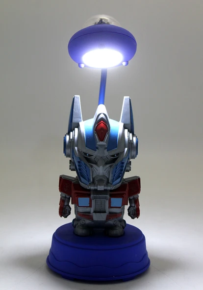 Transformers Masa Üstü Lamba USB Şarjlı Optimus Prime Model ürün görseli 1