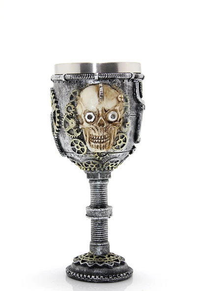 Tasarım Paslanmaz Çelik Kadeh Bardak Model 4 ürün görseli 1