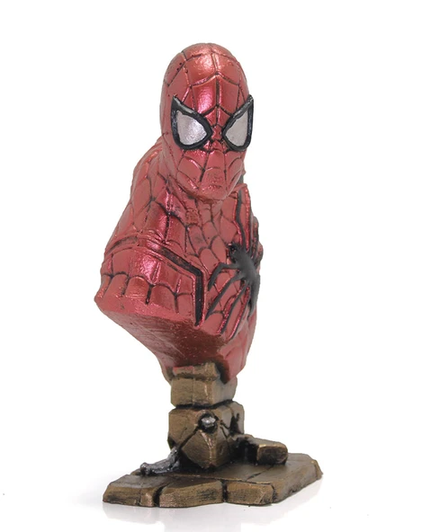 Spiderman Büst - Resim 2