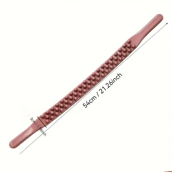 Valkyrie 59 Boncuklu Meridyen Masaj Aleti Boyun Sırt & Karın İçin Derin Doku Rulosu - 4