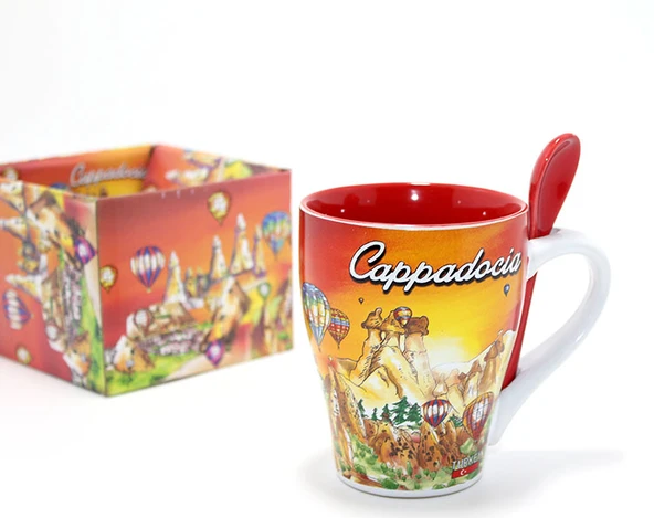 Tekli Yöresel Kupa Bardak Model 9 ürün görseli 1