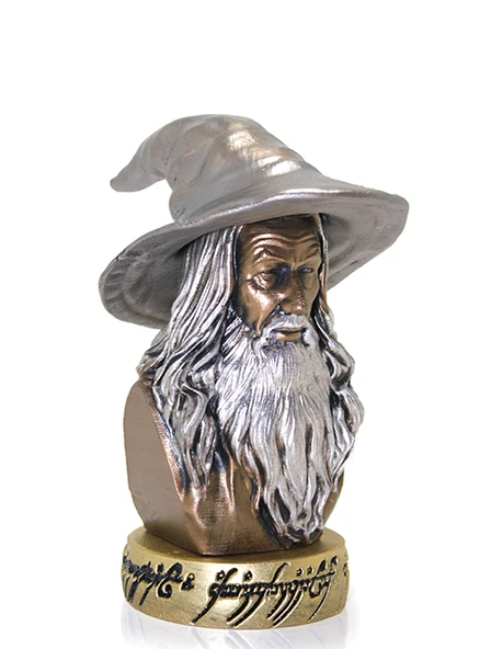 Şapkalı Gandalf Büst ürün görseli 1