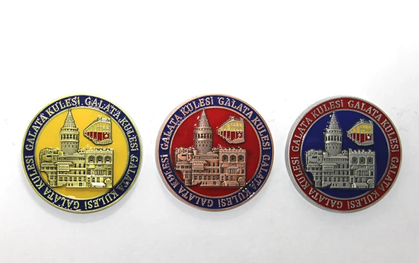 Yöresel Galata Kulesi Magnet Model 3 ürün görseli 1