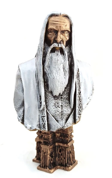 Saruman Büst Büyük Boy ürün görseli 1