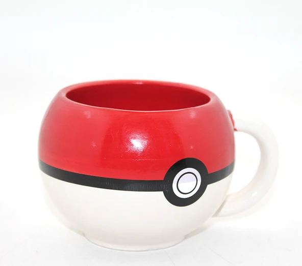 Porselen Pokemon Kupa Bardak ürün görseli 1