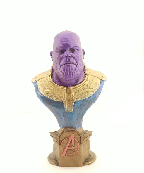 Polyester Thanos Büst Küçük Boy ürün görseli 1