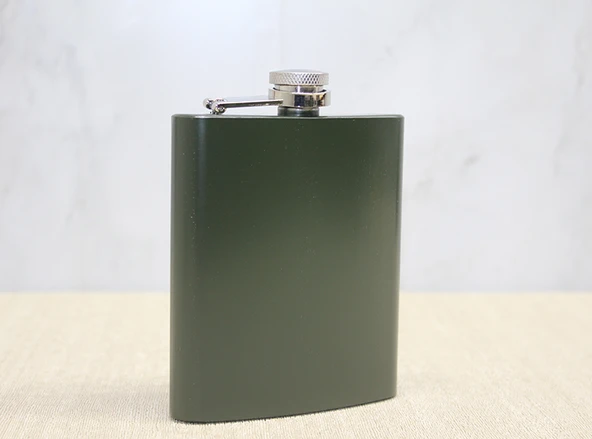 Tekli Haki 7 Oz Matara ürün görseli 1