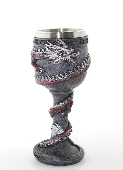 Paslanmaz Çelik Kadeh Bardak Model 3 ürün görseli 1