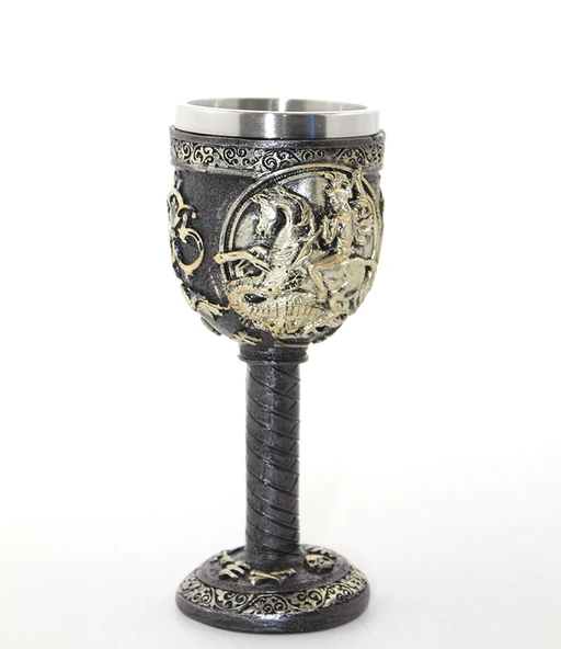 Paslanmaz Çelik Kadeh Bardak Model 4 ürün görseli 1