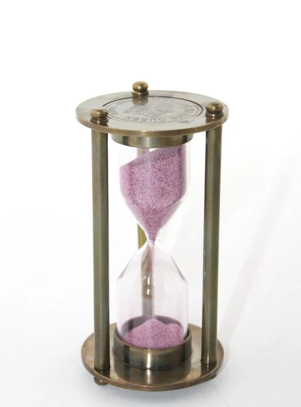 Pirinç Kum Saati Model 7 ürün görseli 1