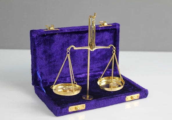 Pirinç Terazi 20 Gr ürün görseli 1