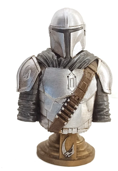 Mandalorian Büst Model 2 - 1