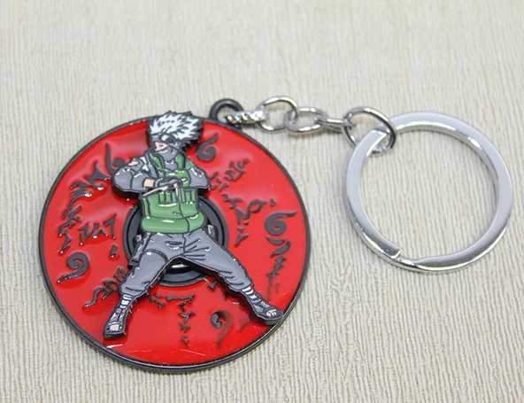 Metal Dönen Anime Figür Anahtarlık ürün görseli 1