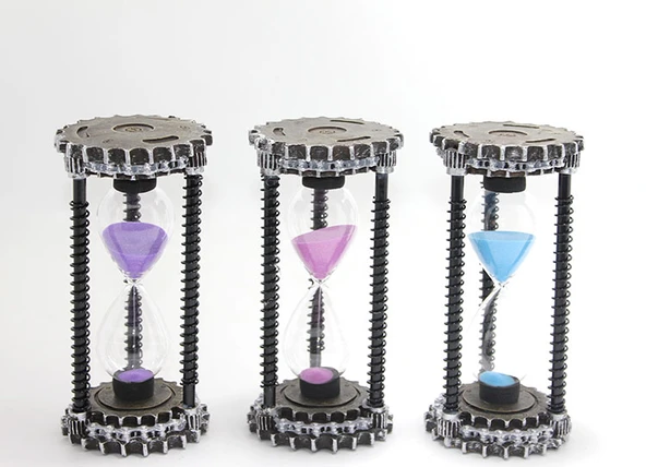 Polyester Tasarım Kum Saati Model 3 ürün görseli 1