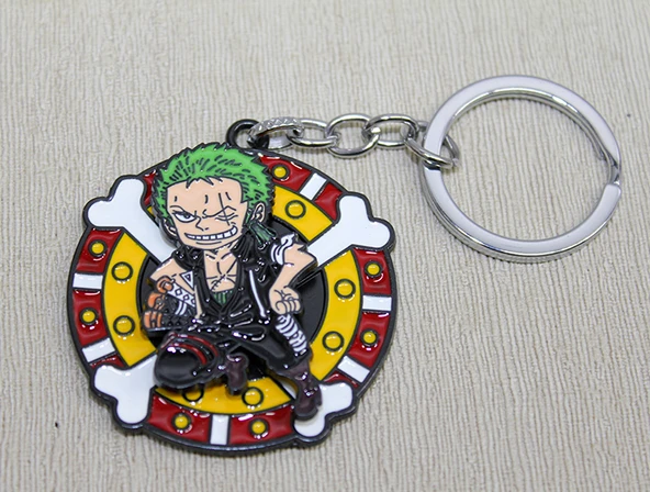 Metal Dönen One Piece Anahtarlık ürün görseli 1