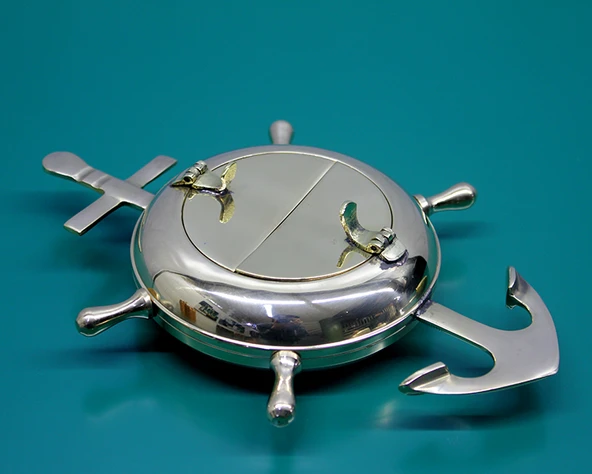 Pirinç Çapalı Ve Dümenli Küllük ürün görseli 1