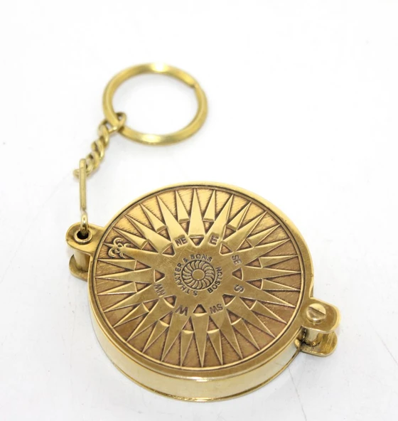 Pirinç Anahtarlık Model 7 ürün görseli 1