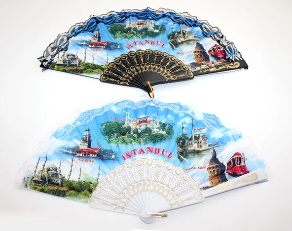 Plastik Yöresel Yelpaze ürün görseli 1