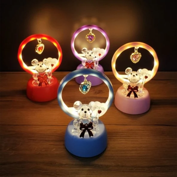 Işıklı I Love You Ayıcık ürün görseli 1