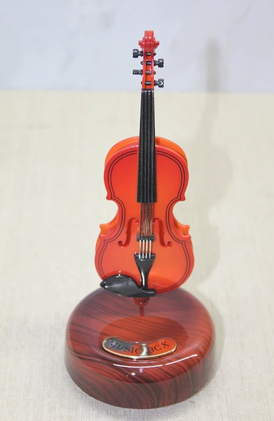 Keman Müzik Kutusu Model 1 ürün görseli 1