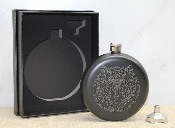 Kurt Motifli Hunili Matara Seti ürün görseli 1