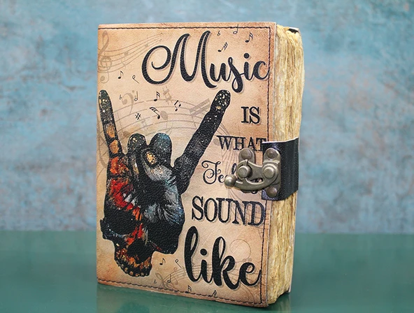 Deri Defter Model 9 ürün görseli 1