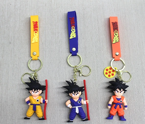 Dragon Ball Silikon Anahtarlık ürün görseli 1