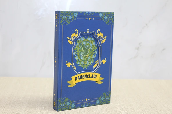 Harry Potter Ravenclaw Deri Defter ürün görseli 1