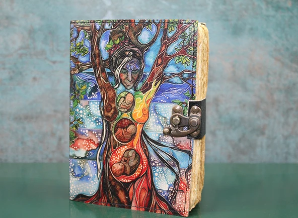 Deri Defter Model 5 ürün görseli 1