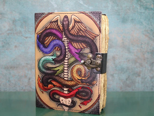 Deri Defter Model 14 ürün görseli 1