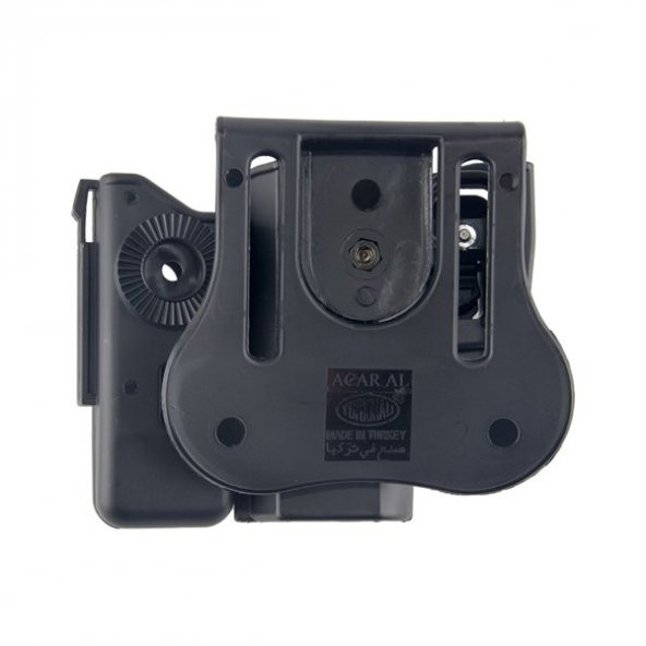 Acar Canik55 Shark Fc - P120 - L120 Taktik Kilitli Silah Kılıfı - 2