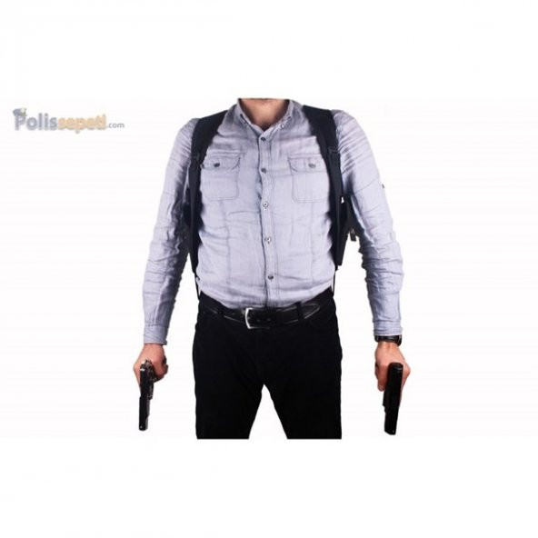 İkili Koltuk Altı Silah Kılıfı - 5