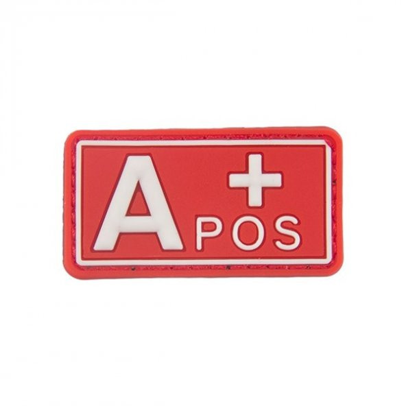 A RH (+) Pozitif Kan Grubu Patch Arma - 1