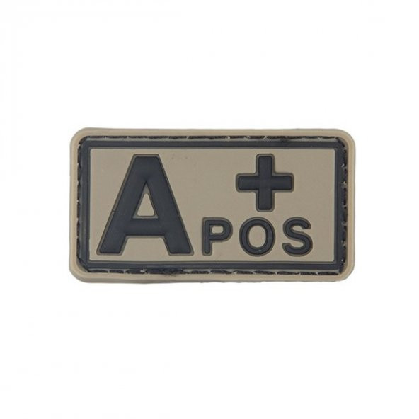 A RH (+) Pozitif Kan Grubu Patch Arma - 2
