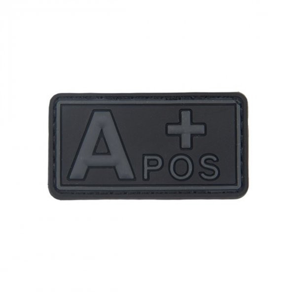 A RH (+) Pozitif Kan Grubu Patch Arma - 3