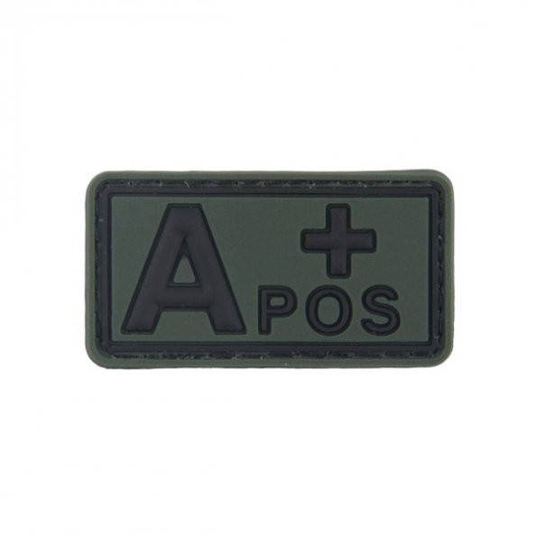 A RH (+) Pozitif Kan Grubu Patch Arma - 4