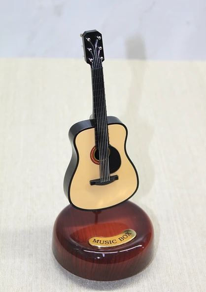 Gitar Müzik Kutusu Model 1 ürün görseli 1