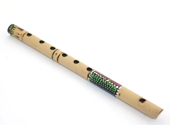 Bambu Batikli Flüt 30 Cm ürün görseli 1