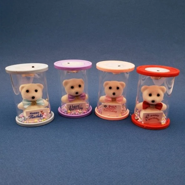 Happy Birthday Işıklı Ayıcık ürün görseli 1