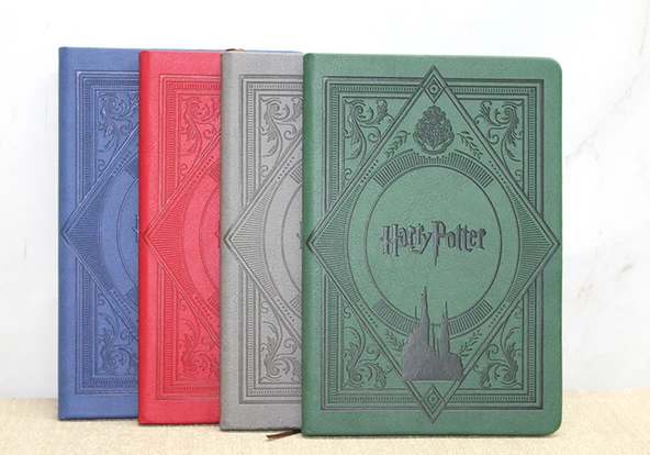 Harry Potter Deri Defter Renkli Model 1 - 1